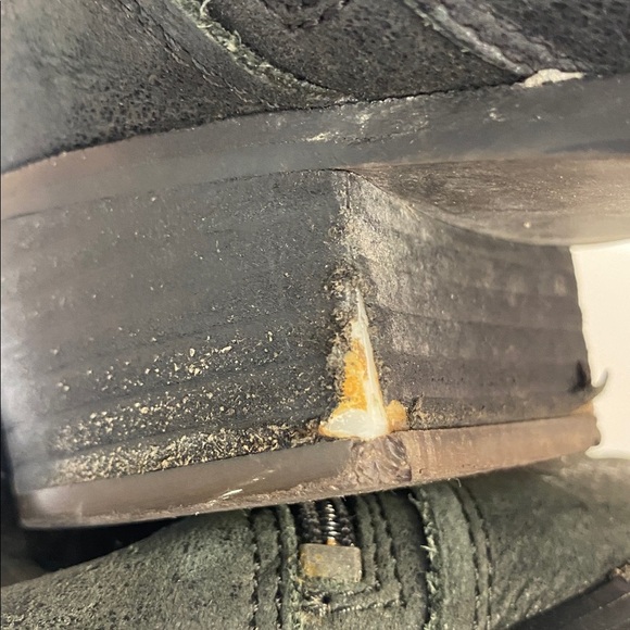 Ugg leather boots, riding boots - Picture 7 of 12